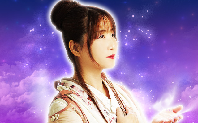 行列御礼 本心直接触れる天眼霊能者 五条桜花 Au占い